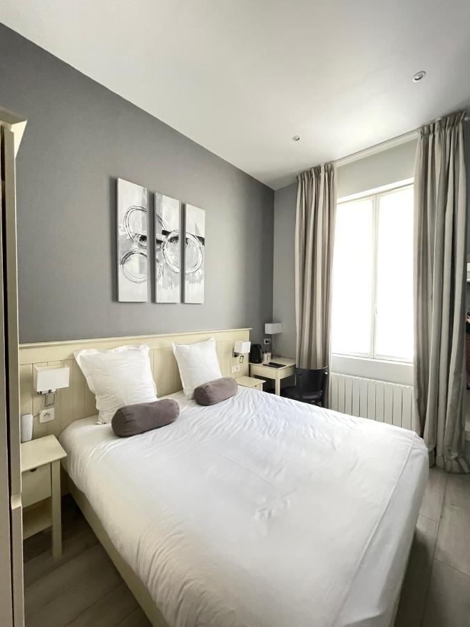 Les Embruns Hotel Trouville-sur-Mer Luaran gambar
