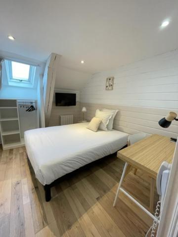 Les Embruns Hotel Trouville-sur-Mer Luaran gambar