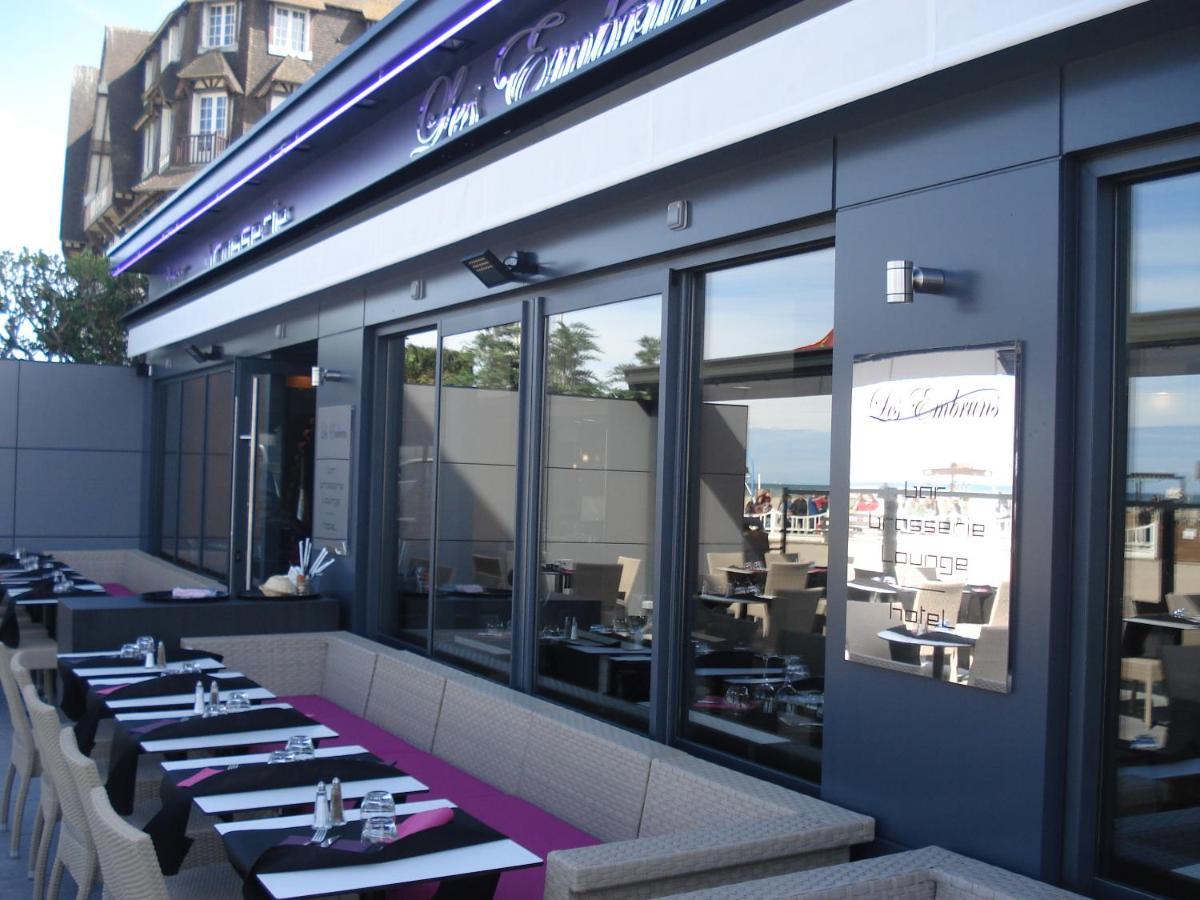 Les Embruns Hotel Trouville-sur-Mer Luaran gambar