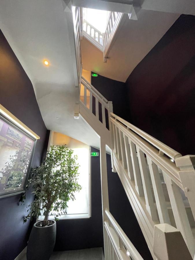 Les Embruns Hotel Trouville-sur-Mer Luaran gambar