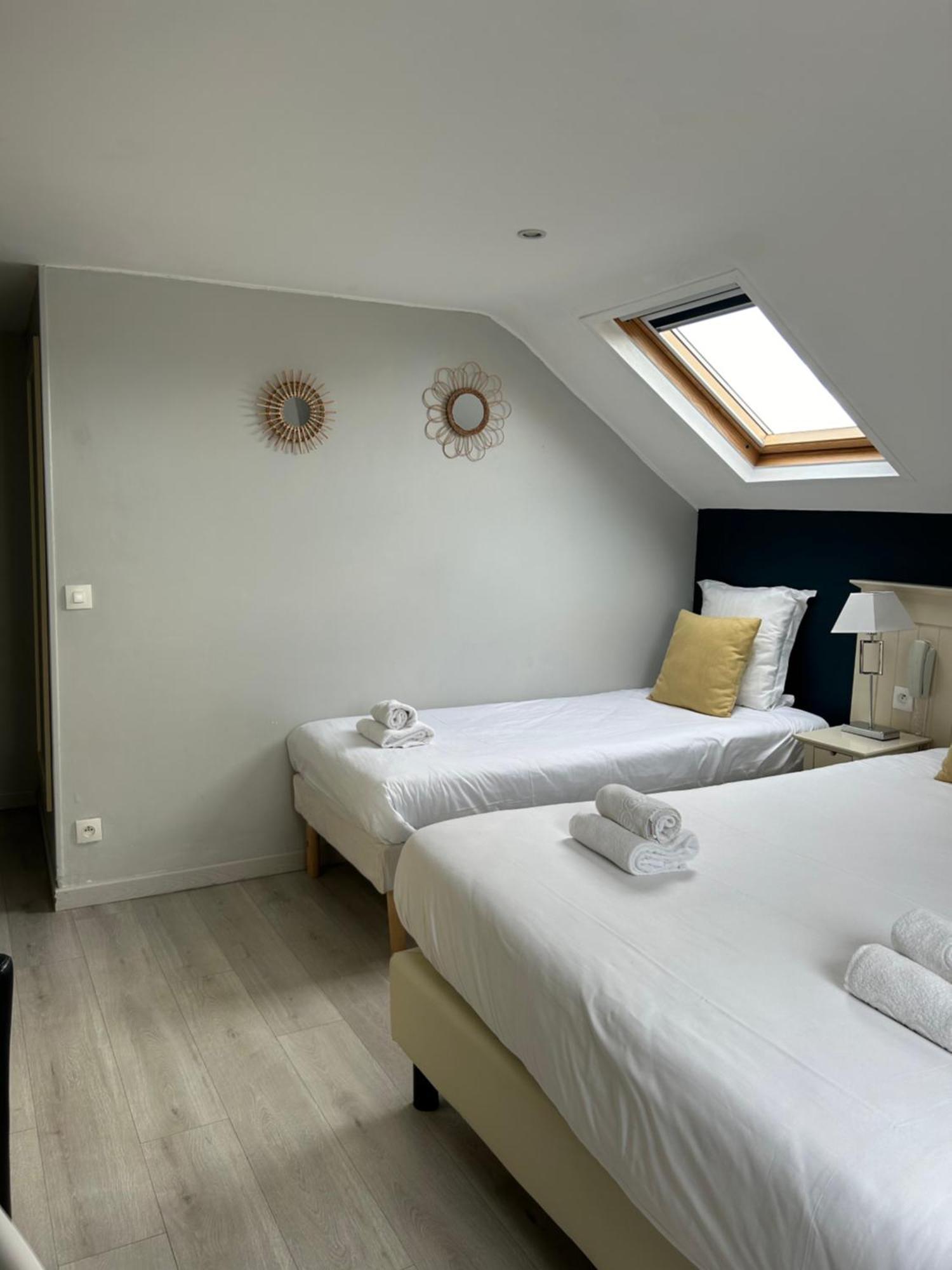 Les Embruns Hotel Trouville-sur-Mer Luaran gambar