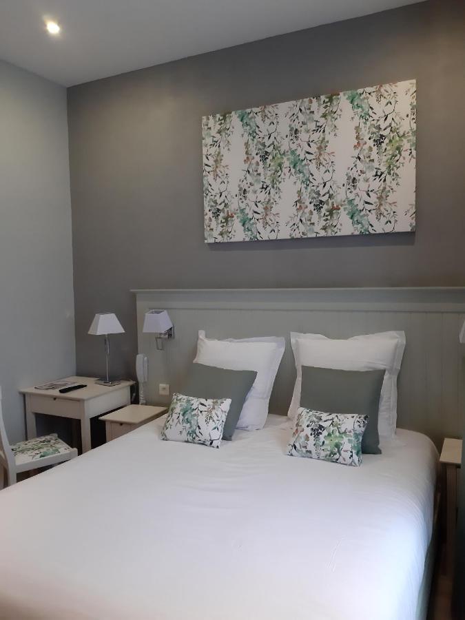 Les Embruns Hotel Trouville-sur-Mer Luaran gambar