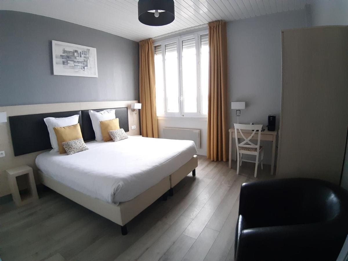 Les Embruns Hotel Trouville-sur-Mer Luaran gambar