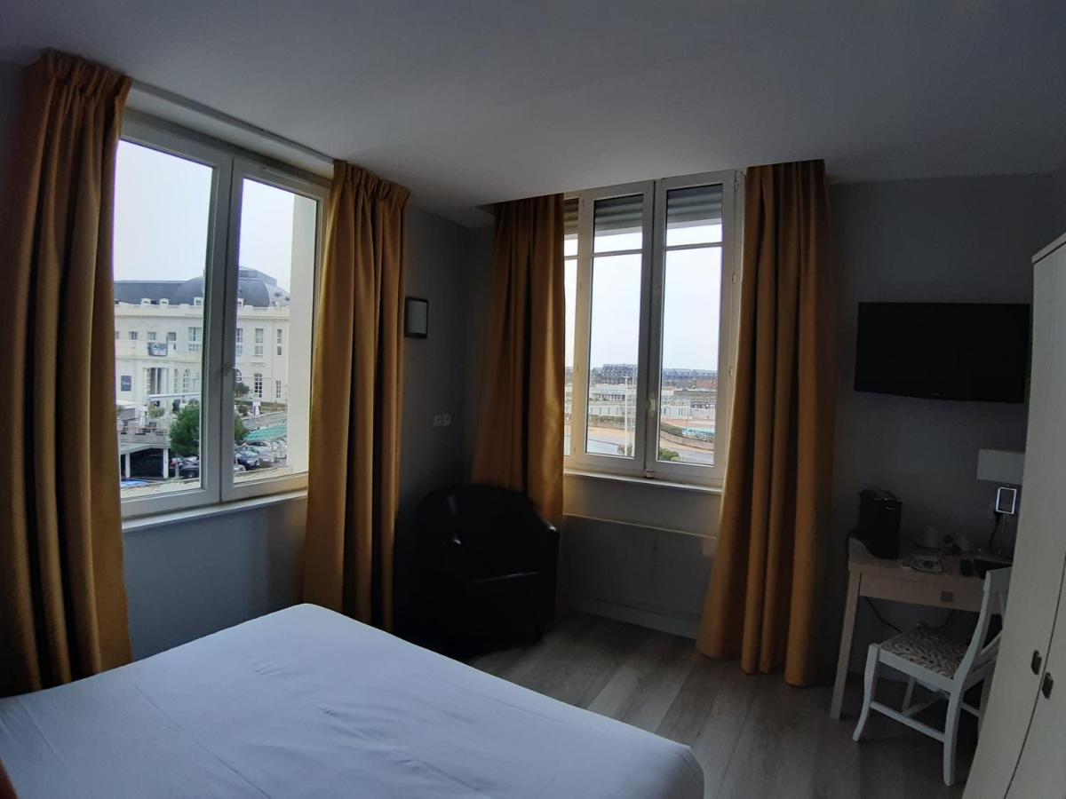 Les Embruns Hotel Trouville-sur-Mer Luaran gambar