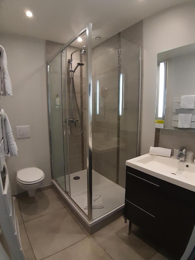 Les Embruns Hotel Trouville-sur-Mer Luaran gambar